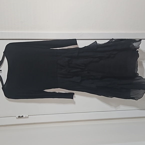 Phase Eight Silk Jersey Dress, L - Picture 8 of 9